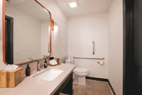 The Ozarker Lodge - Salle de bain