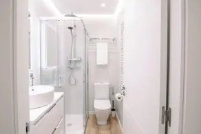 Apartamentos Casalarreina - Casa de banho