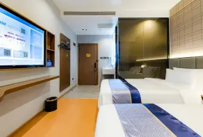 Aifeel Hotel Beijing Capital Airport T3 - Zimmer