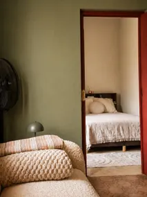Private Studio Retreat in Zakros, Crete With Scenic Views - Chambre