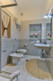 Hotel del Sole - Salle de bain