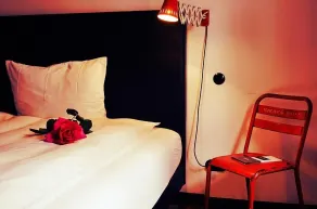 Haus Zauberflöte - Chambre