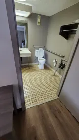Red Roof Inn Perry - Salle de bain