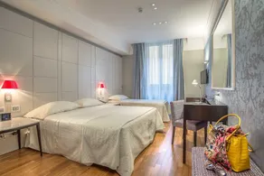Albergo del Senato - Chambre