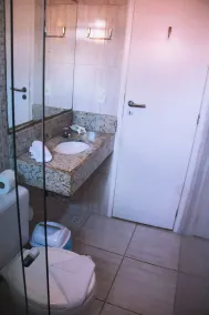 Pousada Praia de Porto - Badezimmer