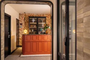 Hôtel Ginette à la Folie & Spa - Recepción