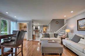 Stay Above it All! Modern Home on Missionary Ridge - Interior