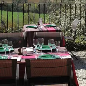 Hôtel de Mirmande - Restaurant