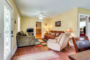 Fisherman's Retreat at Kudzu Cove Cabins Resort - Interiør