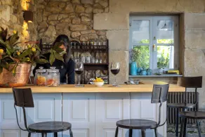 Casona Las Cinco Calderas - Restaurant