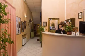 Hotel Roma - Rezeption