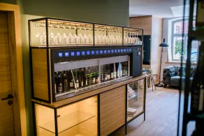 Quarto Duplo Standard - Weinhotel Freylich Zahn - Lounge no hall