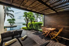 Aleenta Hua Hin - Pranburi - Vue de la chambre
