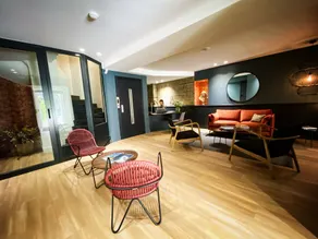 Hotel Molière - Resepsjon