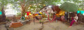 Santa Maria Hostel, Fort Kochi - Restaurant