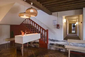 Hôtel-Spa Ô Rouge - Gevrey-Chambertin - Teritoria - Réception