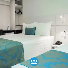 Hotel Real Executive - Habitación
