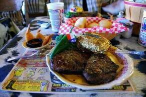 The Big Texan Motel - Restaurant