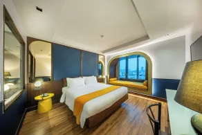 Graph Hotels Bangkok - Utsikt fra rommet