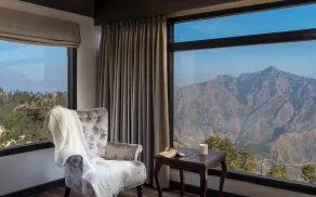 Koti Resort - View from room