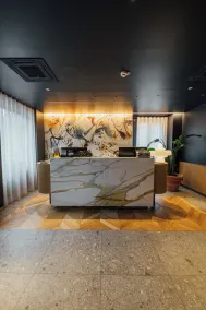 Hotel Bigio - Resepsjon