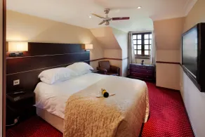 Hollies Hotel - Zimmer