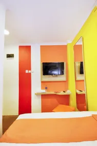 Djo Front One Inn Bengkulu - Chambre