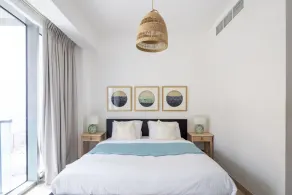 Sadaf JBR I - Trois Chambres Appartement, Couchages 6 - Chambre