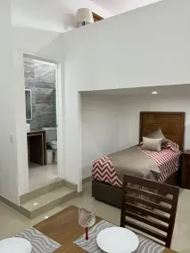 La casa de las palmeras - Room