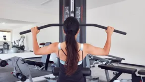 Olhumathi View Inn - Fitnessbereich