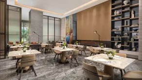 Crowne Plaza Nanning City Center by IHG - Restaurante