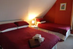 Railway Inn - Room