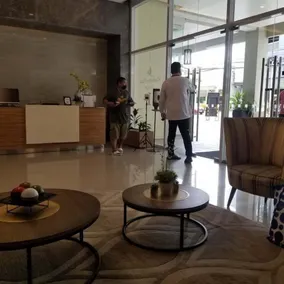 Manhattan Plaza Tower 1 - Reception
