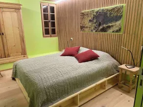 Appartamento adatto alle famiglie con terrazza | Vista sulla natura | Accetta animali domestici - Camera
