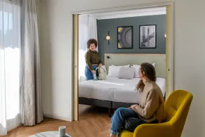Adagio Paris Buttes Chaumont - Chambre