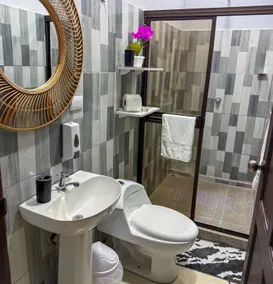 Cabinas Jacana Tortuguero  - Baño