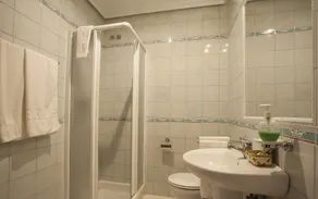 Hostal Las Paneras - Bad
