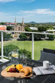 Oaks Ipswich Aspire Suites - View from room