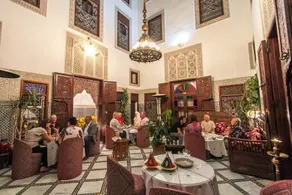 Riad Dar Chrifa - Luxury Escape - Restaurant