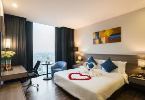 Best Western Plus Wanda Grand Hotel - Vue de la chambre