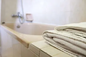 La Terraza de Picos - Badezimmer