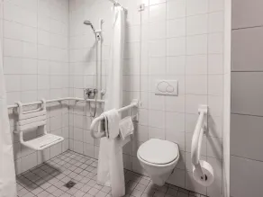 B&B HOTEL Ingolstadt-Lenting - Bathroom