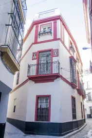 Hostal Callejon del Agua - Utsikt från rummet