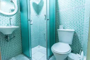 Hotel Estação Paraíso - ao lado do Metrô Paraíso e 600m da Av Paulista - Bathroom
