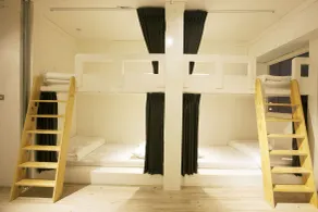 Mr. Lobster’s Secret Den design hostel - Room
