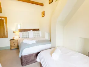 Cobblers Barn - Chambre
