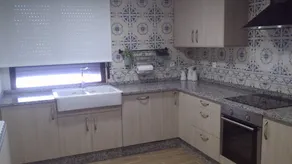 Hostal Residencia Pico de los Haces - Eigene Küche