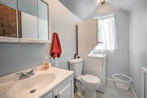 Lakes of the North Home on Snowmobile & ATV Trail! - Innvendig