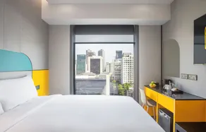 Hotel Mi Rochor - Ausblick vom Zimmer