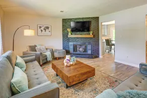 Cozy High Point Vacation Rental: Near HPU Campus - Interior